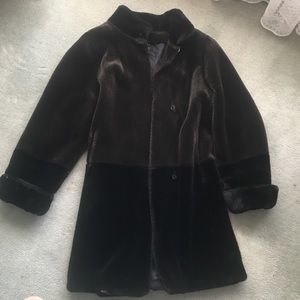 Faux Fur Coat